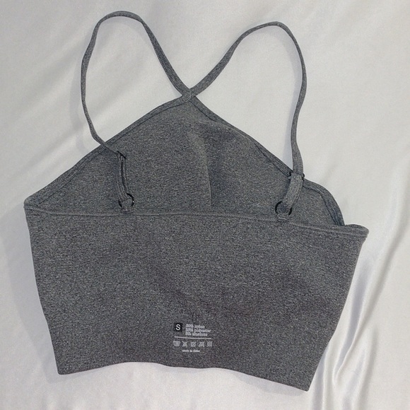 Gray Sports Bra Small - Picture 4 of 6